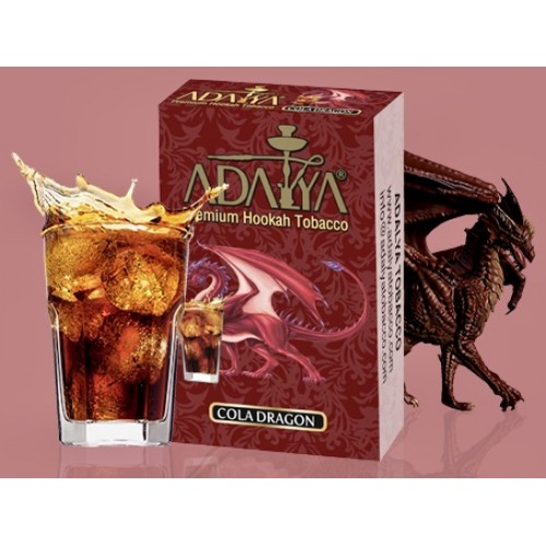 Табак для кальяна Adalya Cola Dragon (Адалия Кола Дракон)