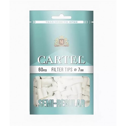 Cartel Semi-Regular 100 шт