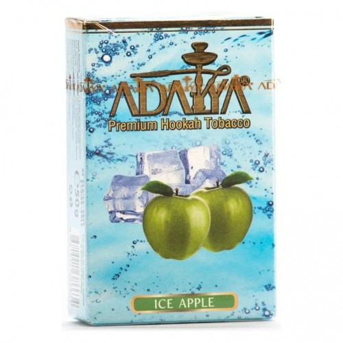 Табак для кальяна Adalya Ice Apple (Адалия Ледяное Яблоко)