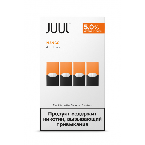 Картриджи JUUL Mango