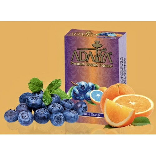 Табак для кальяна Adalya Blue Orange (Адалия Голубой Апельсин)