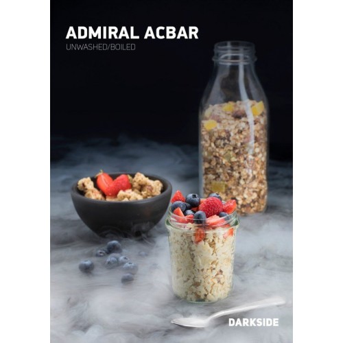 Табак Dark Side Admiral Acbar Cereal Soft/Base (Дарксайд Овсяная Каша)