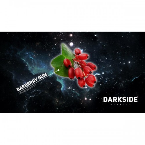 Табак Dark Side Barberry Gum Soft/Base (Дарксайд Барбарис)