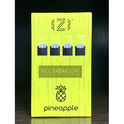 Картриджи IZI Ананас (IZI Pineapple)