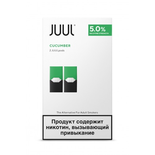 Картриджи для JUUL Cucumber (Джул Огурец)