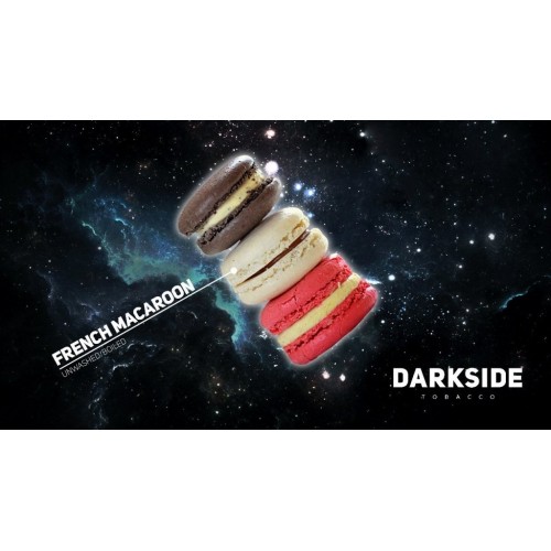 Dark Side Soft &#8212; French Macaroon