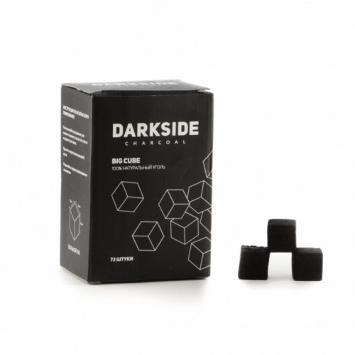 Уголь кокосовый DARKSIDE Charcoal 72 куб.