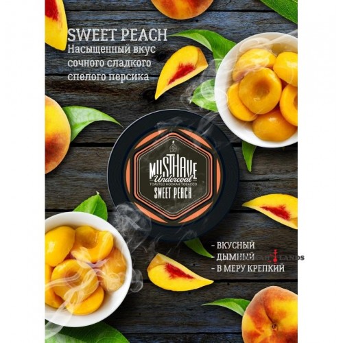 MustHave 125 гр. – Sweet Peach (Персик)