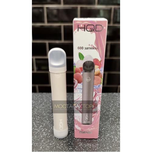 HQD Super Lychee Ice (hqd Супер Личи)