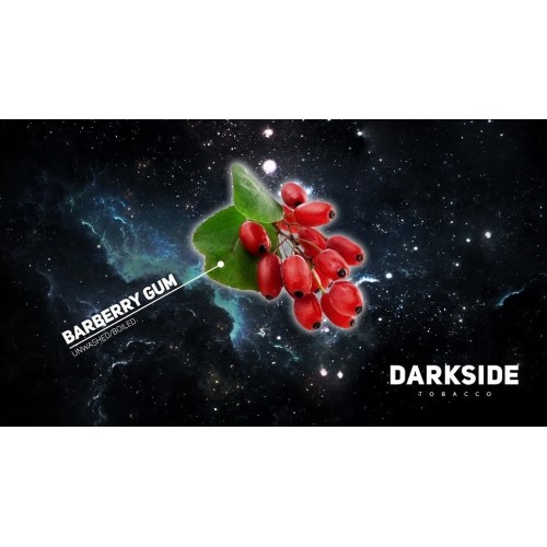 Dark Side Soft- Barberry Gum