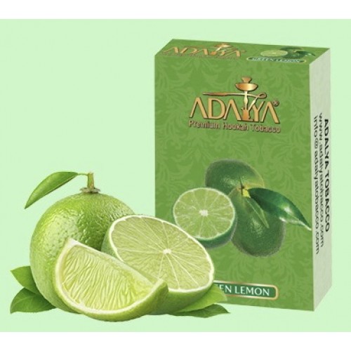 Табак для кальяна Adalya Green Lemon (Адалия Зеленый Лимон)