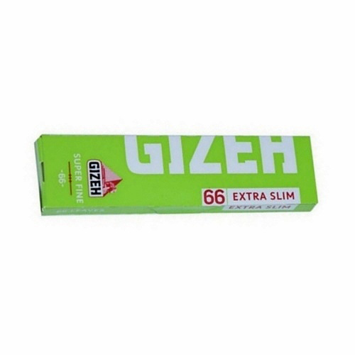 Сигаретная бумага Gizeh Super Fine Extra &#8212; Slim 66