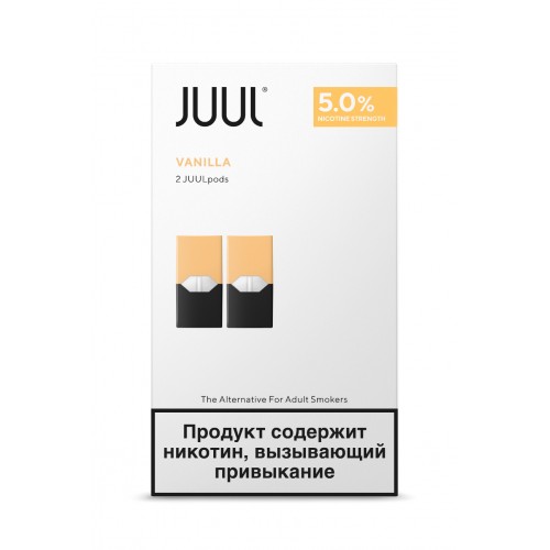 Картридж для JUUL Vanilla (Джул Ваниль)