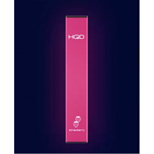 HQD Ultra Stick Strawberry (HQD Ультра Стик Клубника)