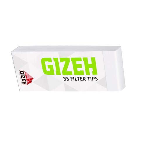 Gizeh Filter Tips &#8212; 35 шт бумажные