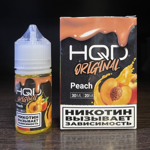 Жидкость HQD Original Peach / HQD Персик