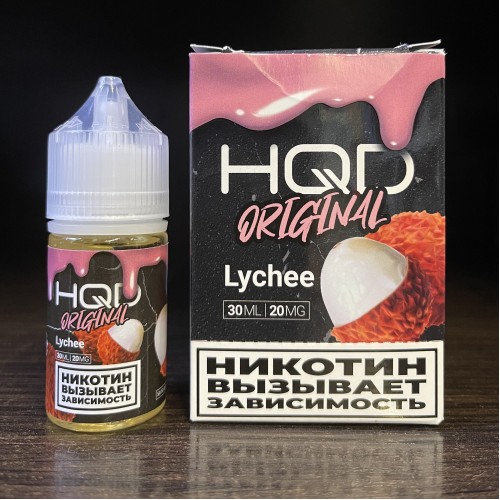 Жидкость HQD Original Lychee / HQD Личи