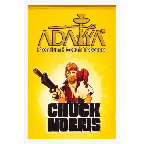 Табак для кальяна Adalya Chuck Norris (Адалия Чак Норрис)