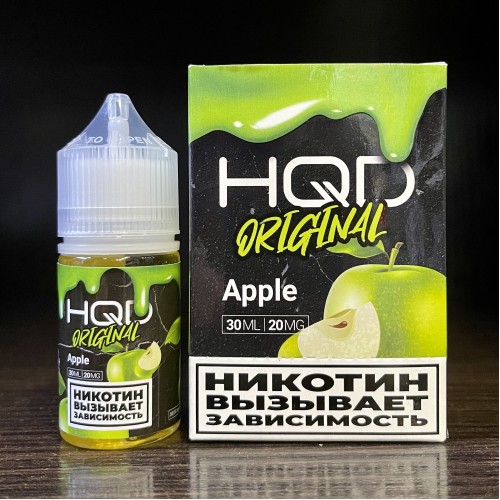 Жидкость HQD Original Apple / HQD Яблоко