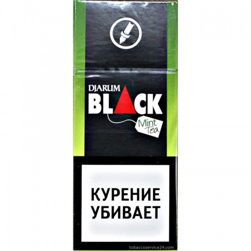 Djarum Black Mint Tea