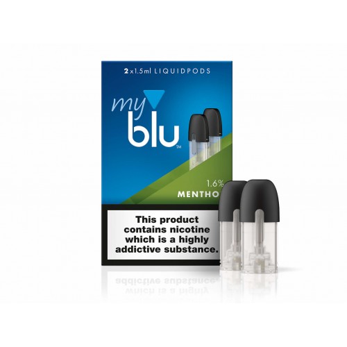 Картридж MyBlu Menthol