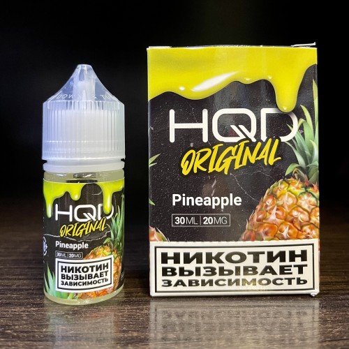 Жидкость HQD Original Pineapple / HQD Ананас