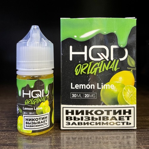 Жидкость HQD Original Lemon Lime / HQD Лимон Лайм