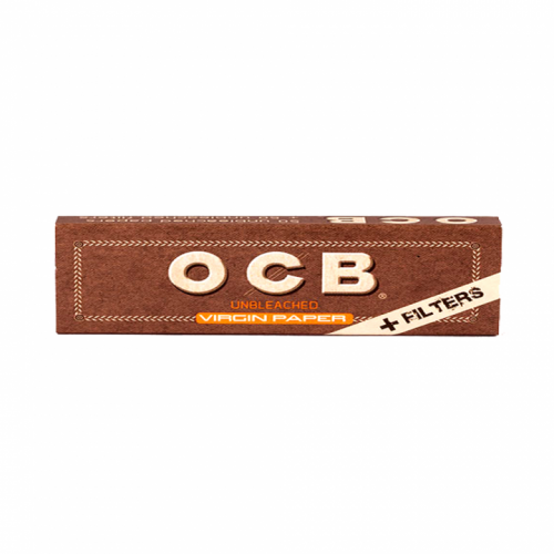 Сигаретная бумага OCB Unbleached Filter