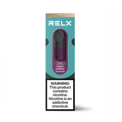 Картриджи Relx Pod Pro Tangy Purple (Релкс Под Про Виноград) (новый)