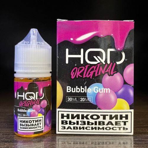 Жидкость HQD Original Bubblegum / HQD Жвачка