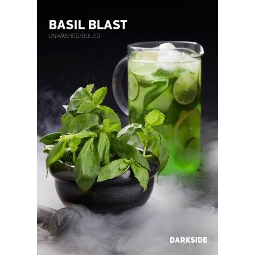 Табак Dark Side Basil Blast Soft/Base (Дарксайд Базилик)