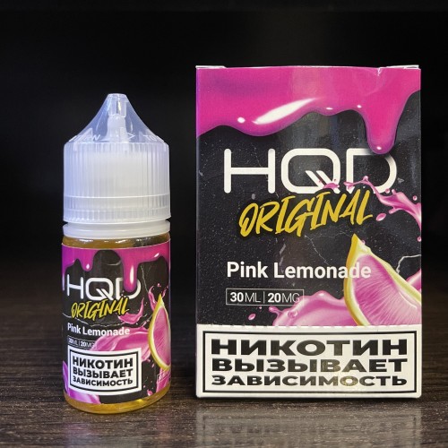 Жидкость HQD Original Pink Lemonade / HQD Розовый Лимонад