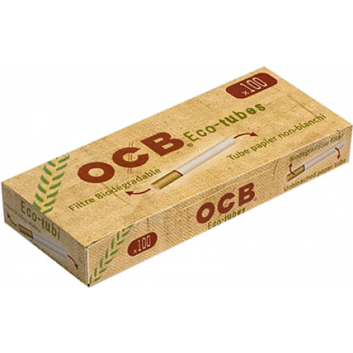 Сигаретные гильзы OCB Eco Tubes 100 шт.