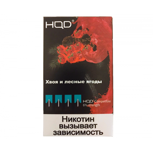 Картриджи HQD Хвоя и Лесные Ягоды (Hqd Shoria/Siberia)