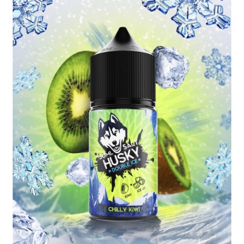 Жидкость Husky Double Ice Salt Chilly Kiwi (Киви Лёд) 30 мл 20мг