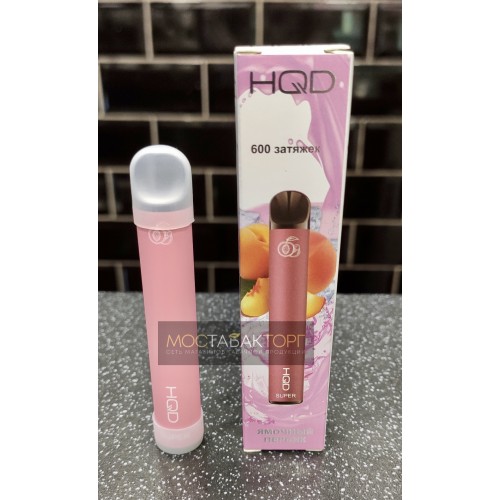 HQD Super Peach Ice (hqd Супер Персик)